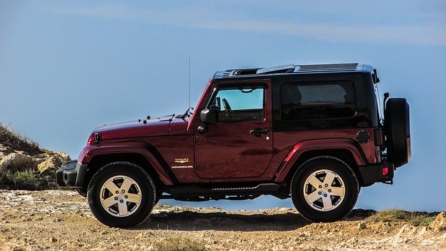 jeep salvaged yards